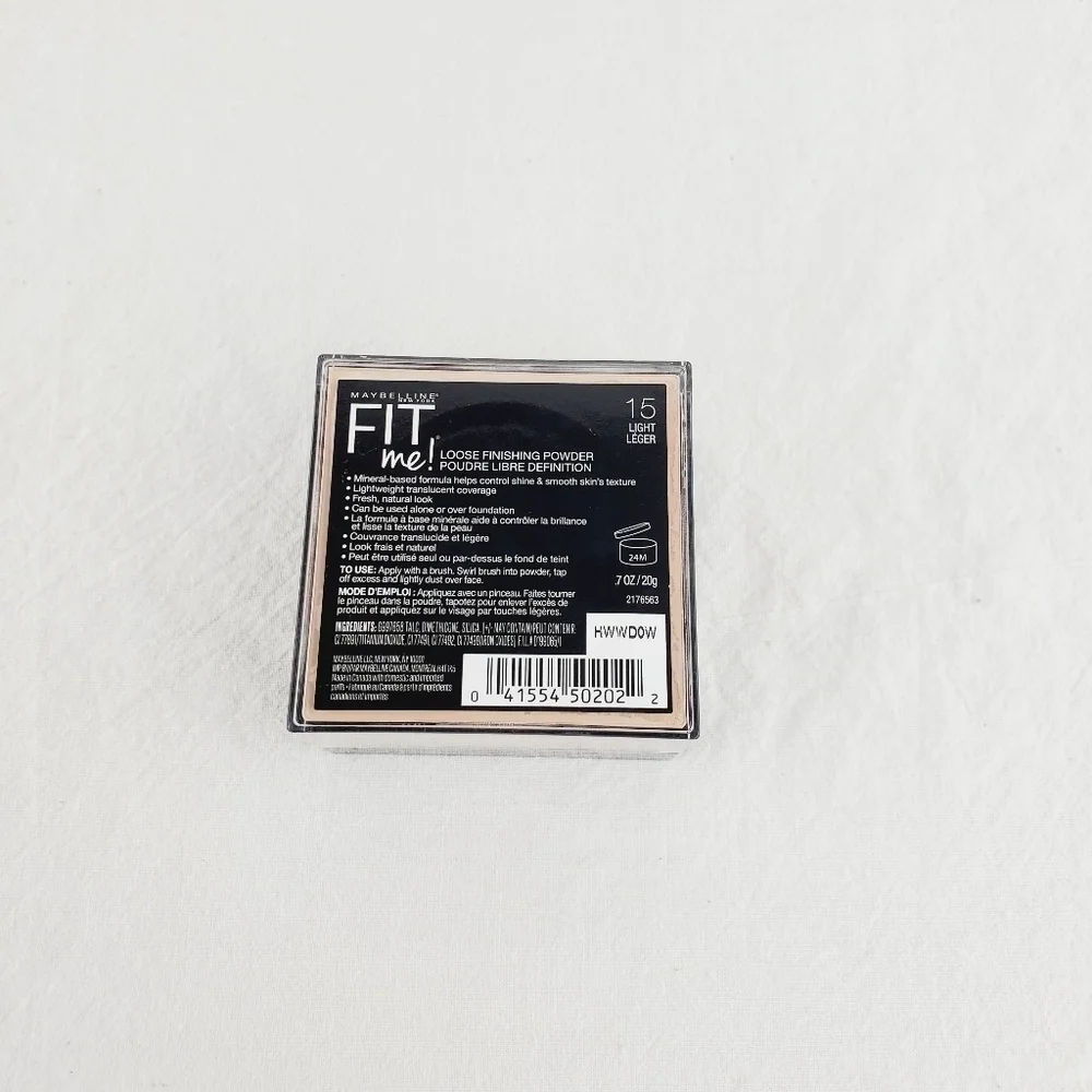 LAST ONE ❤️ Maybelline Fit Me loose finishing powder